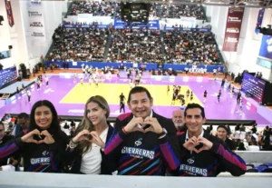 ARRANCA EN PUEBLA LA LIGA PROFESIONAL DE VOLEIBOL FEMENIL