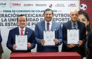 FEMEXFUT Y PUEBLA IMPULSAN TALENTOS EN LA UDEP