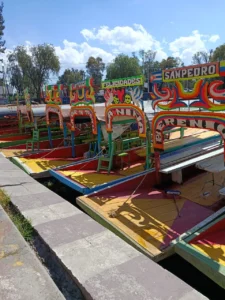 TLÁHUAC BRILLA CON TRAJINERAS Y SABORES LACUSTRES