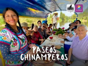 TLÁHUAC BRILLA CON TRAJINERAS Y SABORES