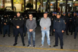 OPERATIVOS NOCTURNOS REFUERZAN SEGURIDAD EN CONTRERAS