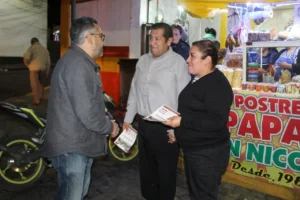 OPERATIVOS NOCTURNOS REFUERZAN SEGURIDAD EN CONTRERAS