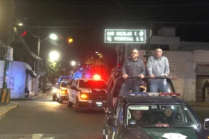 OPERATIVOS NOCTURNOS REFUERZAN SEGURIDAD EN CONTRERAS