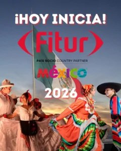 MÉXICO BRILLA EN FITUR 2026 CON DELEGACIONES CLAVE