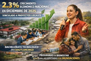 COMPROMISOS CON PUEBLA: SHEINBAUM Y ARMENTA EN LA MAÑANERA