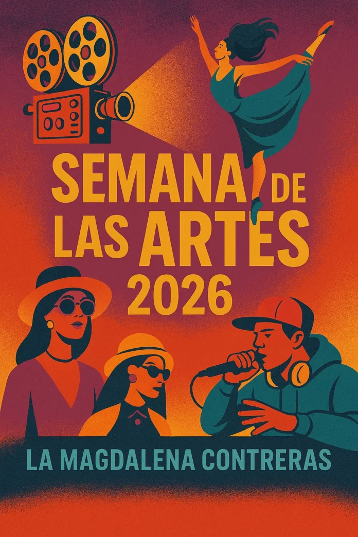 SEMANA DE LAS ARTES 2026 EN LA MAGDALENA CONTRERAS