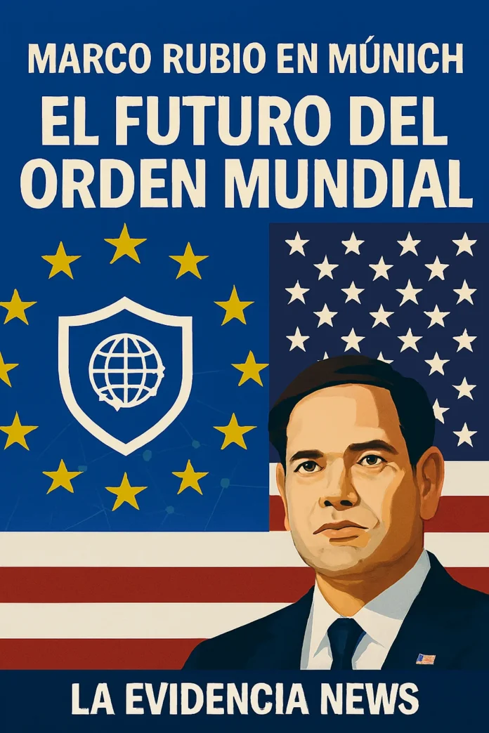 MARCO RUBIO EN MÚNICH: VISIÓN GLOBAL A 50 AÑOS