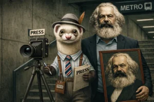 PROTOTIPO DE FUNCIONARIO IDEOLOGIZADO | BITÁCORA DE LA LUNA