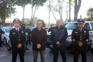 CONTRERAS REFUERZA SEGURIDAD CON 53 NUEVAS UNIDADES