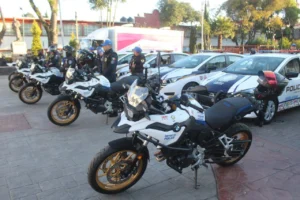 CONTRERAS REFUERZA SEGURIDAD CON 53 NUEVAS UNIDADES