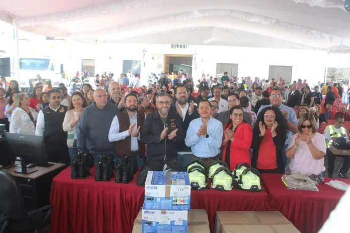 FERNANDO MERCADO FORTALECE OPERATIVIDAD EN CONTRERAS