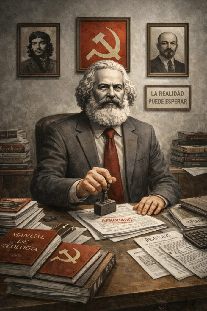 PROTOTIPO DE FUNCIONARIO IDEOLOGIZADO | BITÁCORA DE LA LUNA