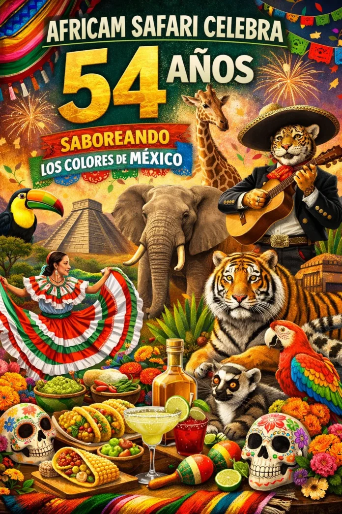 AFRICAM SAFARI CELEBRA 54 AÑOS | BLANCA LILIA FLORES
