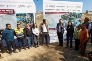ARMENTA IMPULSA DESARROLLO CON VISIÓN HUMANISTA EN PUEBLA