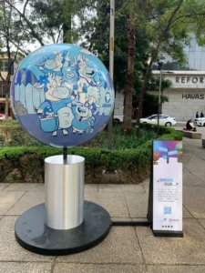 DISFRUTA LA RUTA DE LAS EMPRESAS: ARTE Y CULTURA EN REFORMA