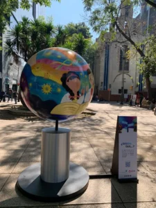 DISFRUTA LA RUTA DE LAS EMPRESAS: ARTE Y CULTURA EN REFORMA