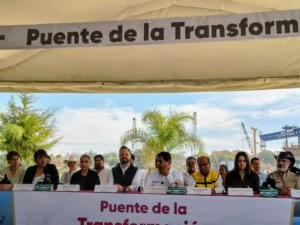 PUENTE DE LA TRANSFORMACIÓN: MOVILIDAD Y JUSTICIA EN PUEBLA