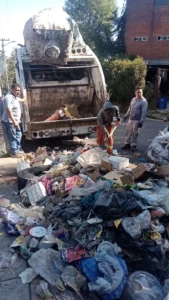 LA ALCALDÍA MAGDALENA CONTRERAS LIMPIA BARRANCAS 