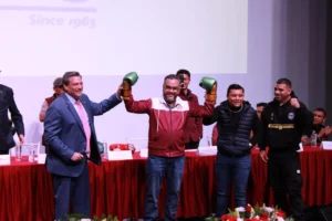 LA MAGDALENA CONTRERAS IMPULSA “BOXEANDO POR LA PAZ”