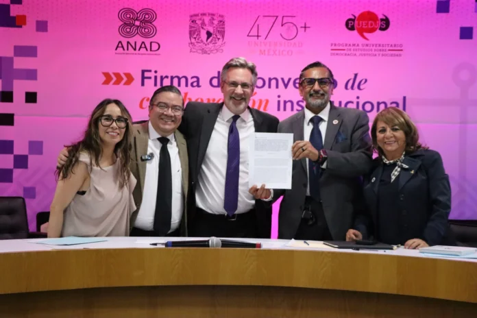 CONVENIO ANAD–UNAM IMPULSA REFORMA JUDICIAL