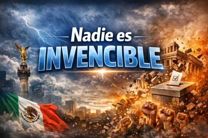 NADIE ES INVENCIBLE