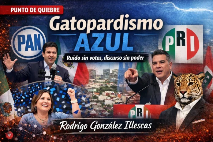 GATOPARDISMO AZUL: DISCURSO SIN PODER