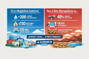 AGUA EN CONTRERAS: AVANCE LOCAL