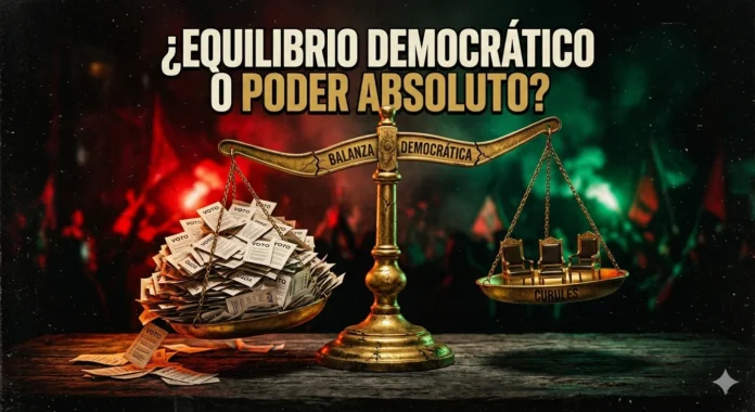 REFORMA ELECTORAL: EMPODERAR AL PODER | PUNTO DE QUIEBRE