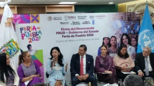 PUEBLA Y PNUD FIRMAN CONVENIO POR IGUALDAD Y RESILIENCIA