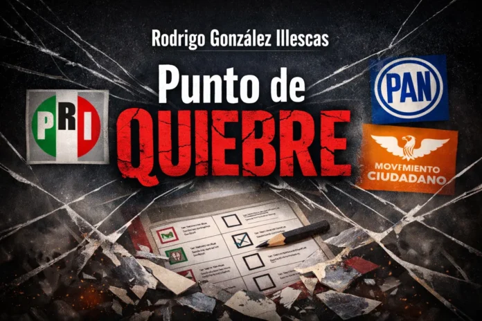SIN COALICIÓN ENTRE PRI, PAN Y MC | PUNTO DE QUIEBRE
