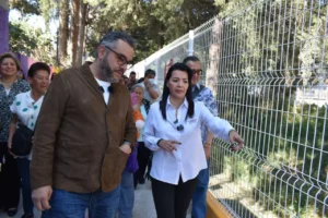 OBRAS Y COMPROMISOS EN SAN NICOLÁS TOTOLAPAN