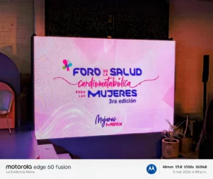 FORO DE SALUD CARDIOMETABÓLICA: CORAZON DE MUJERES EN RIESGO 