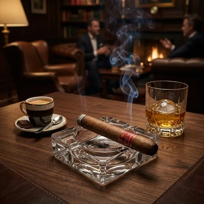 MARIDAJE DE PUROS: ARTE, SABOR Y TRADICIÓN