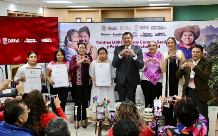PUEBLA IMPULSA AUTONOMÍA DE MUJERES RURALES
