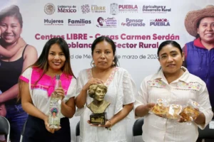 PUEBLA IMPULSA AUTONOMÍA DE MUJERES RURALES 