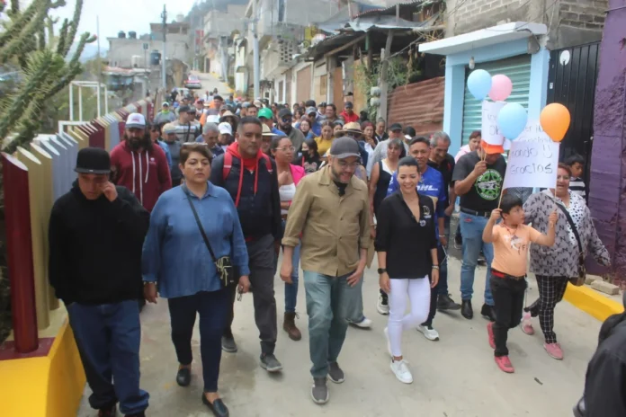 CONTRERAS TRANSFORMA CALLES Y ESPACIOS