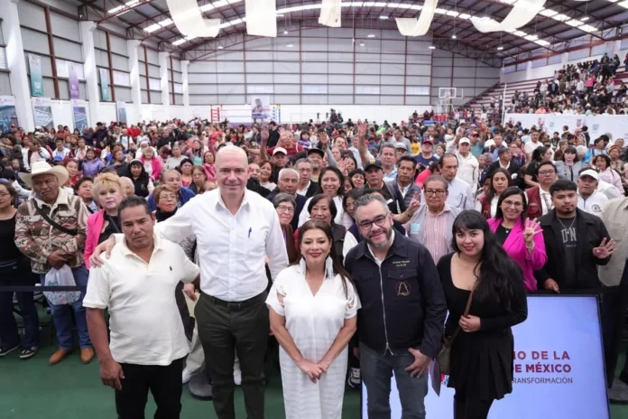 AGUA EN CONTRERAS: AVANCE LOCAL