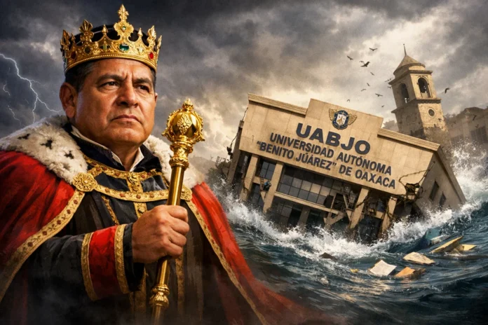 SALOMÓN JARA HUNDE LA AUTONOMÍA