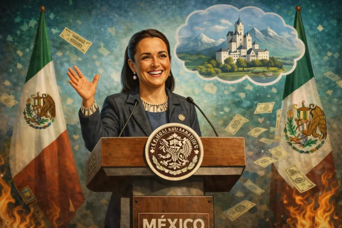 ¿EN QUÉ PAÍS VIVE LA PRESIDENTA?