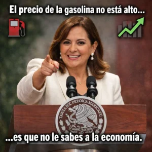 ¿EN QUÉ PAÍS VIVE LA PRESIDENTA? 