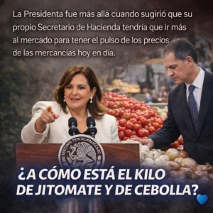 ¿EN QUÉ PAÍS VIVE LA PRESIDENTA? 