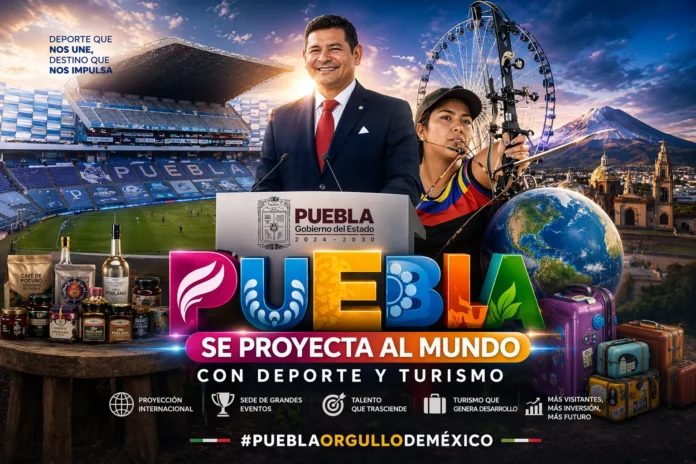 PUEBLA SE PROYECTA AL MUNDO CON DEPORTE