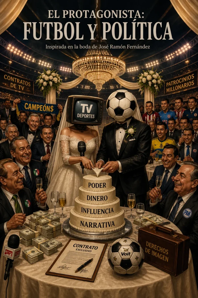 EL PROTAGONISTA: FUTBOL Y POLÍTICA
