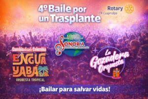 BAILE POR UN TRASPLANTE