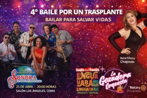 BAILE POR UN TRASPLANTE