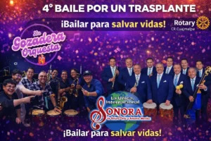 BAILE POR UN TRASPLANTE