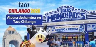ALPURA DESLUMBRA EN EL TACO CHILANGO 2026 ALPURA DESLUMBRA EN EL TACO CHILANGO