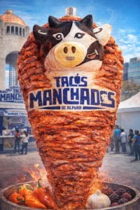 ALPURA DESLUMBRA EN EL TACO CHILANGO 