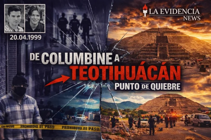 DE COLUMBINE A TEOTIHUACÁN