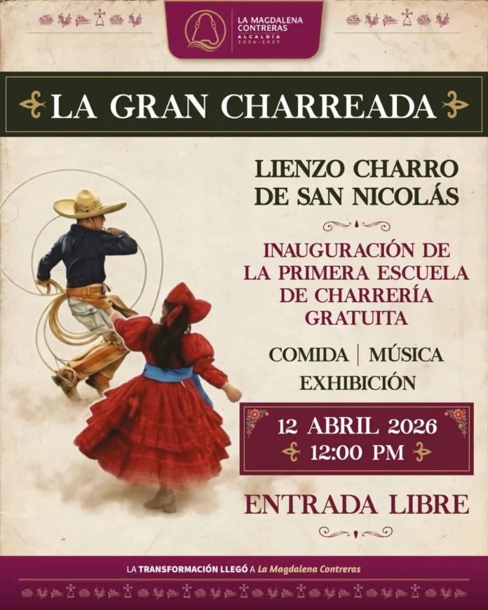 ESCUELA GRATUITA DE CHARRERÍA EN CONTRERAS